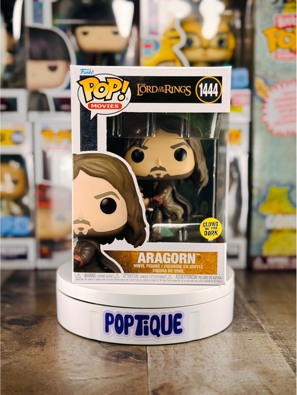 The Lord of the Rings Aragorn (Army of the Dead) Funko Pop! #1444 - Specialty